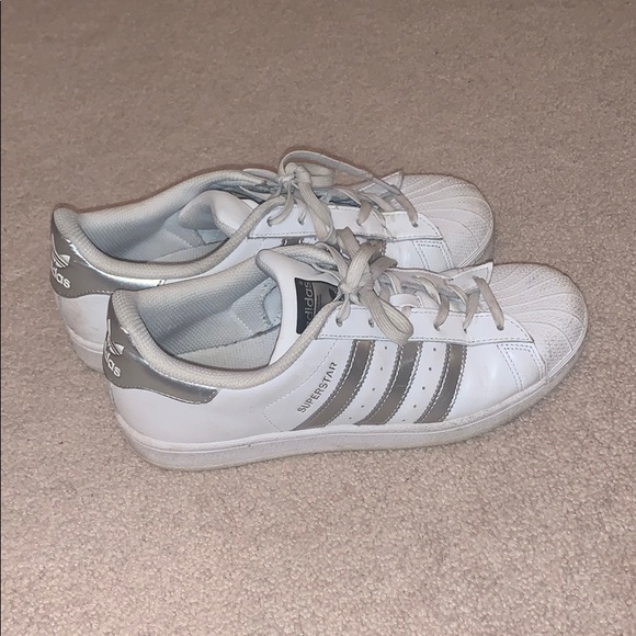 Adidas Superstar White and grey - Picture 4 of 5